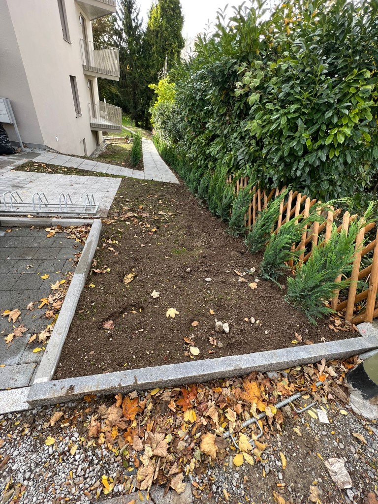 Garten- und Umgebungsarbeiten