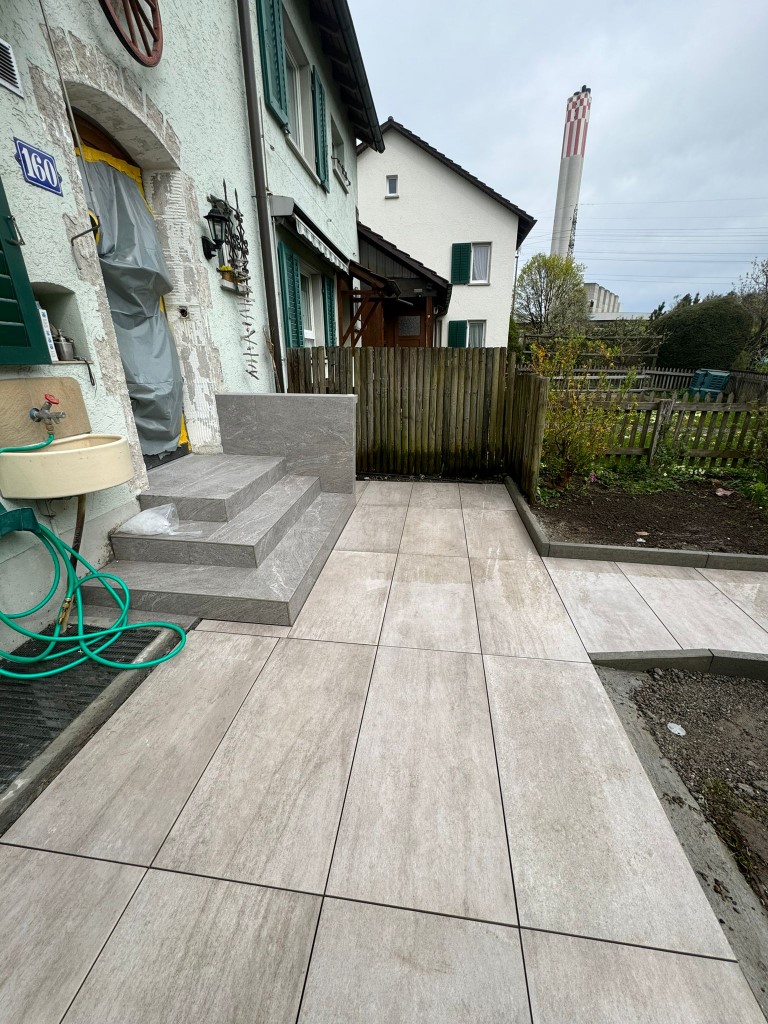 Umbauprojekt von DM Bauvision